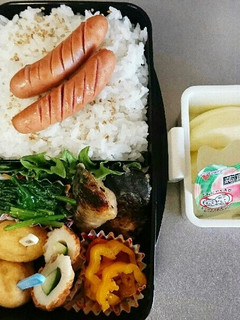中学生男子♂お弁当⑤-レシピのメイン写真