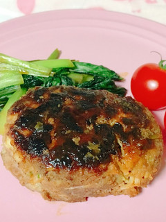 片手でできちゃった☆簡単長ねぎハンバーグ-レシピのメイン写真