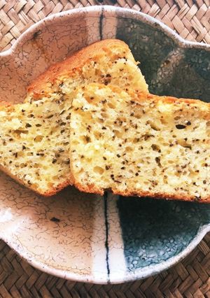 しゅわっ☆ふわふわ☆パウンドケーキ-レシピのメイン写真