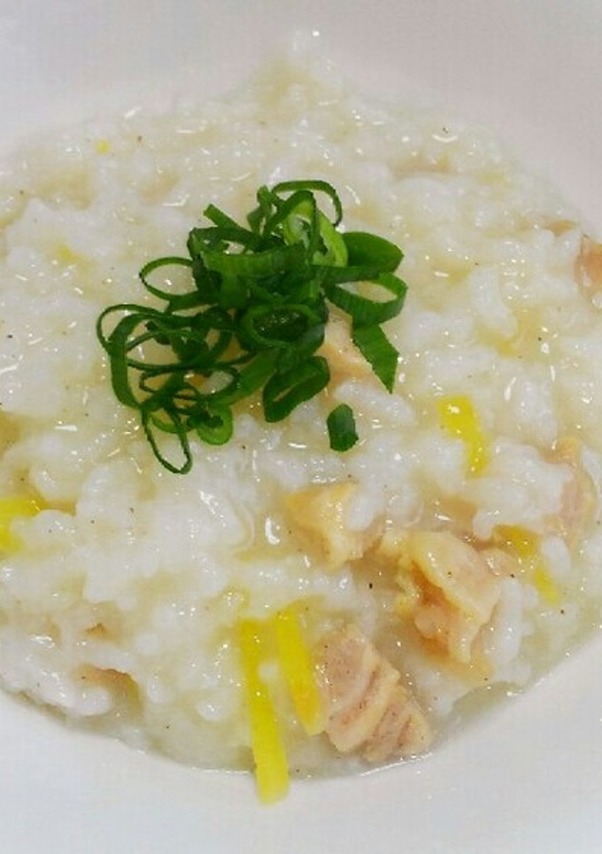 ☆炊飯器で簡単✴中華粥☆☆☆-レシピのメイン写真