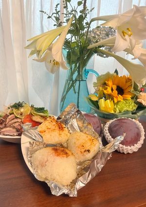 たらこバター焼きおにぎり🍙-レシピのメイン写真