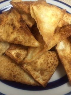 クリームチーズ揚げワンタン-レシピのメイン写真
