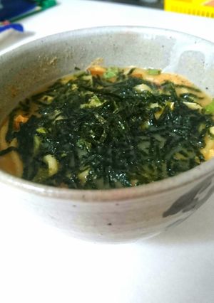 濃厚！ゴマみそ辛ラーメン-レシピのメイン写真