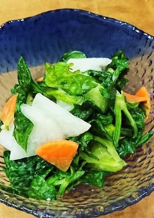 セロリの葉サラダ♪-レシピのメイン写真