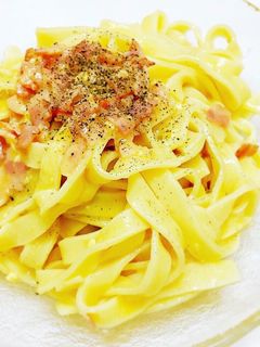 簡単すぎる★本場カルボナーラ-レシピのメイン写真