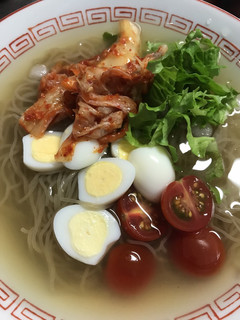 サラダ風冷麺-レシピのメイン写真
