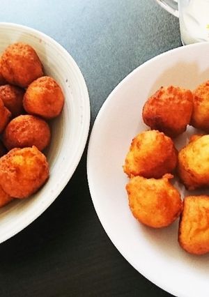 にんじん味とバナナ味のおからドーナツ-レシピのメイン写真
