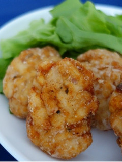 生姜なくても☆和風チキンナゲット-レシピのメイン写真