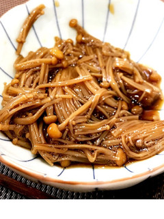 えのきの食感最高!手作りなめ茸♡-レシピのメイン写真