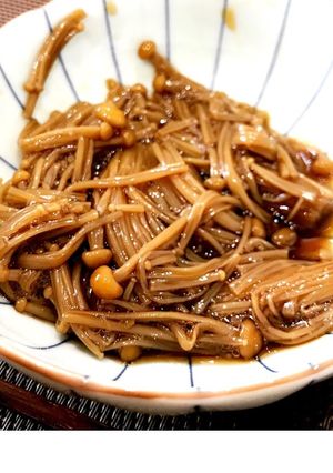 えのきの食感最高！手作りなめ茸♡-レシピのメイン写真