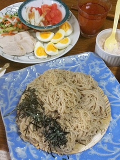 つけ麺仕立て★キムネンミョン-レシピのメイン写真