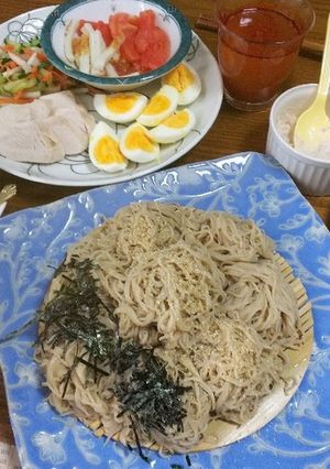 つけ麺仕立て★キムネンミョン-レシピのメイン写真