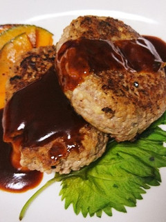 チーズinハンバーグ-レシピのメイン写真