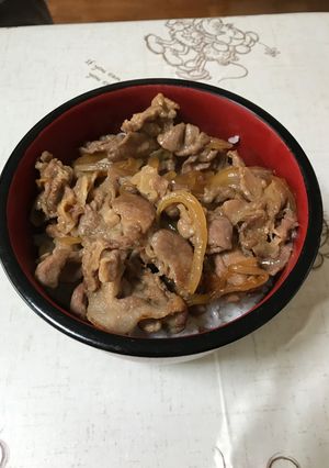 豚丼-レシピのメイン写真