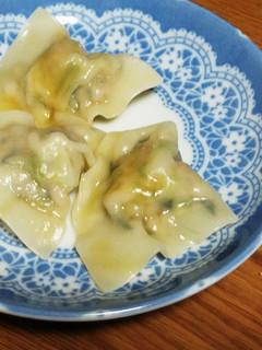 幼児さんの野菜たっぷり水餃子-レシピのメイン写真