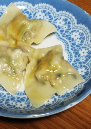 幼児さんの野菜たっぷり水餃子-レシピのメイン写真