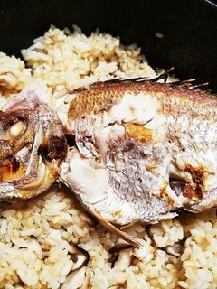 鯛めし-レシピのメイン写真