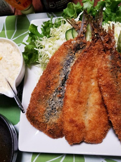 いわしフライとタルタルソース-レシピのメイン写真