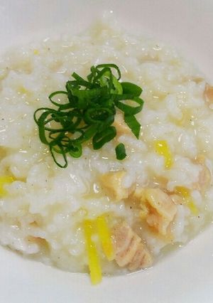 ☆炊飯機で簡単中華粥☆☆☆-レシピのメイン写真