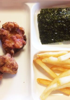 鳥もも肉の唐揚げ！晩御飯のメインに^_^-レシピのメイン写真