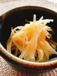 和風シャキシャキ柚子胡椒ポテトサラダ-レシピのメイン写真