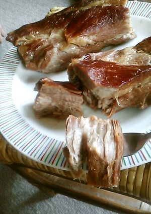 炭酸・塩麹・圧力鍋で、ほぐれるような豚肉-レシピのメイン写真