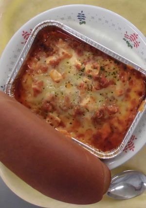 簡単給食　豆腐のミートグラタン-レシピのメイン写真