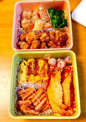 ☆行楽お弁当☆-レシピのメイン写真