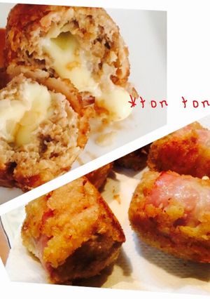 チーズトローリ ベーコンメンチ-レシピのメイン写真