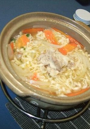 ☆肉艶うどん~☆-レシピのメイン写真