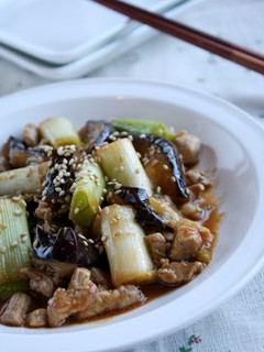 麻婆風「さっぱり‘茄酢’炒め」-レシピのメイン写真