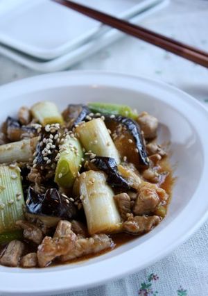 麻婆風「さっぱり‘茄酢’炒め」-レシピのメイン写真