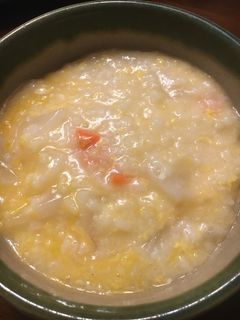 卵雑炊-レシピのメイン写真