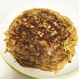 じゃがいもと豚肉のカレーガレット