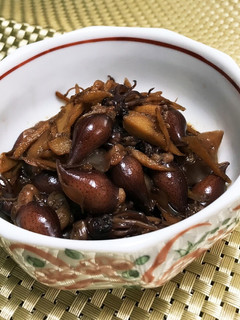 ホタルイカと生姜の煮付け-レシピのメイン写真