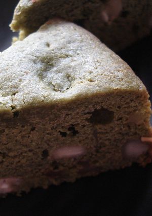抹茶のケーキ-レシピのメイン写真
