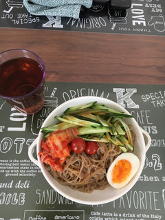 ピリ辛ごまポン酢冷麺-レシピのメイン写真