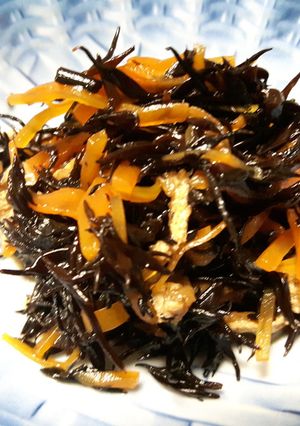 ひじきの煮物-レシピのメイン写真