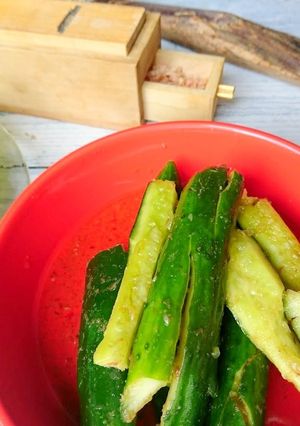たたかないキューリおかか醤油-レシピのメイン写真
