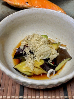 さっぱり味の蒸かしナス-レシピのメイン写真