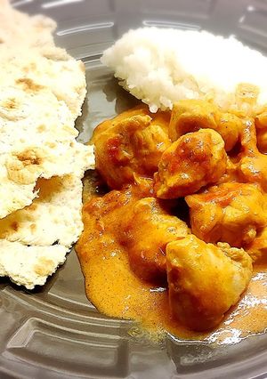 本格バターチキン-レシピのメイン写真
