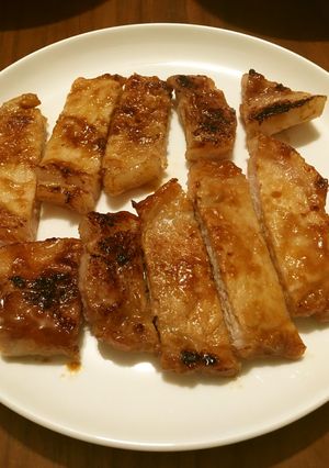 焦げ目も美味しい豚肉の味噌漬け-レシピのメイン写真