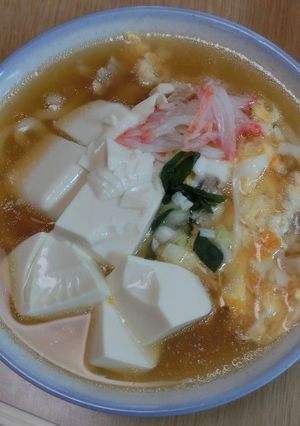 糖質オフのおうどん-レシピのメイン写真