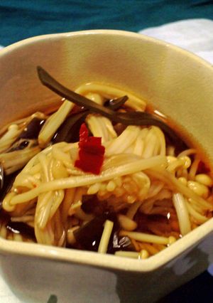 ❀ピリ辛♪えのきの甘酢煮.(´∀`人)❀-レシピのメイン写真