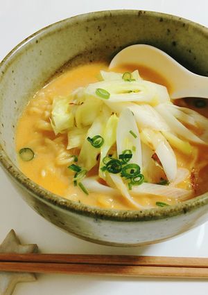 うまからっ！ヘルシー豆乳ラーメン-レシピのメイン写真