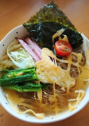 薄焼き卵が合う！さっぱりふるる冷麺-レシピのメイン写真