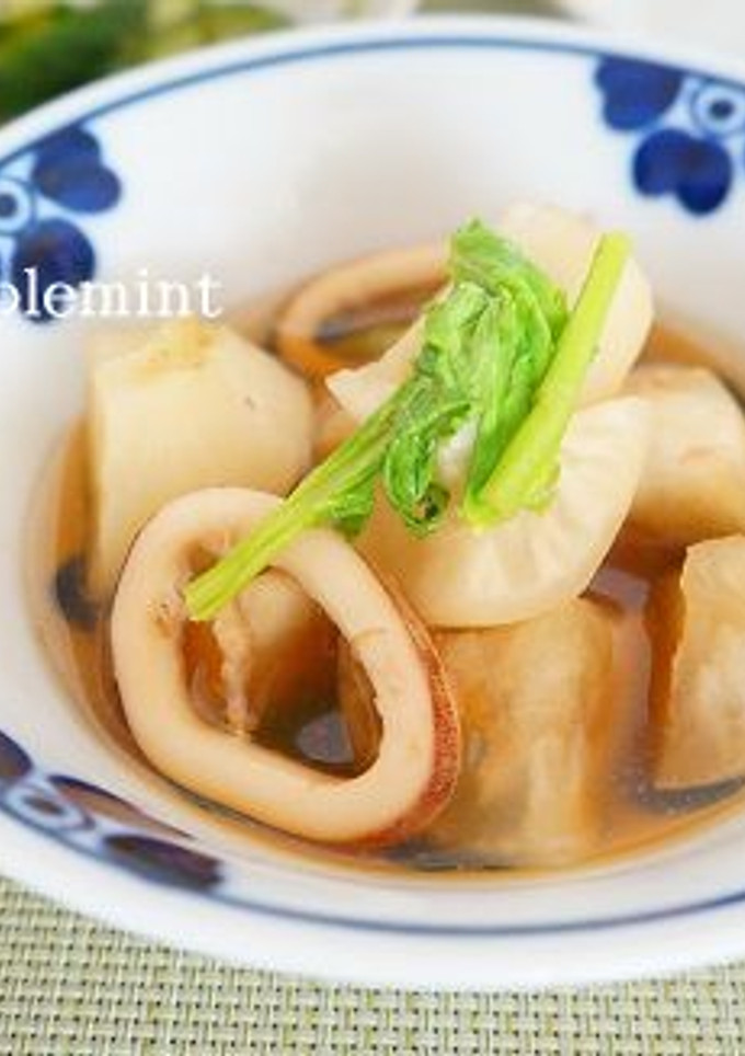 かぶといかのさっと煮-レシピのメイン写真