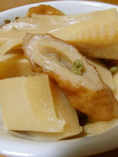 筍・ちくわ煮 粒山椒を効かせて-レシピのメイン写真