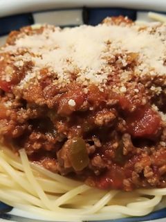野菜ジュースでミートソース-レシピのメイン写真