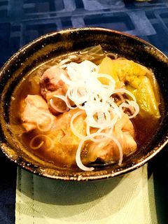 白菜と鶏肉のあっさり煮-レシピのメイン写真